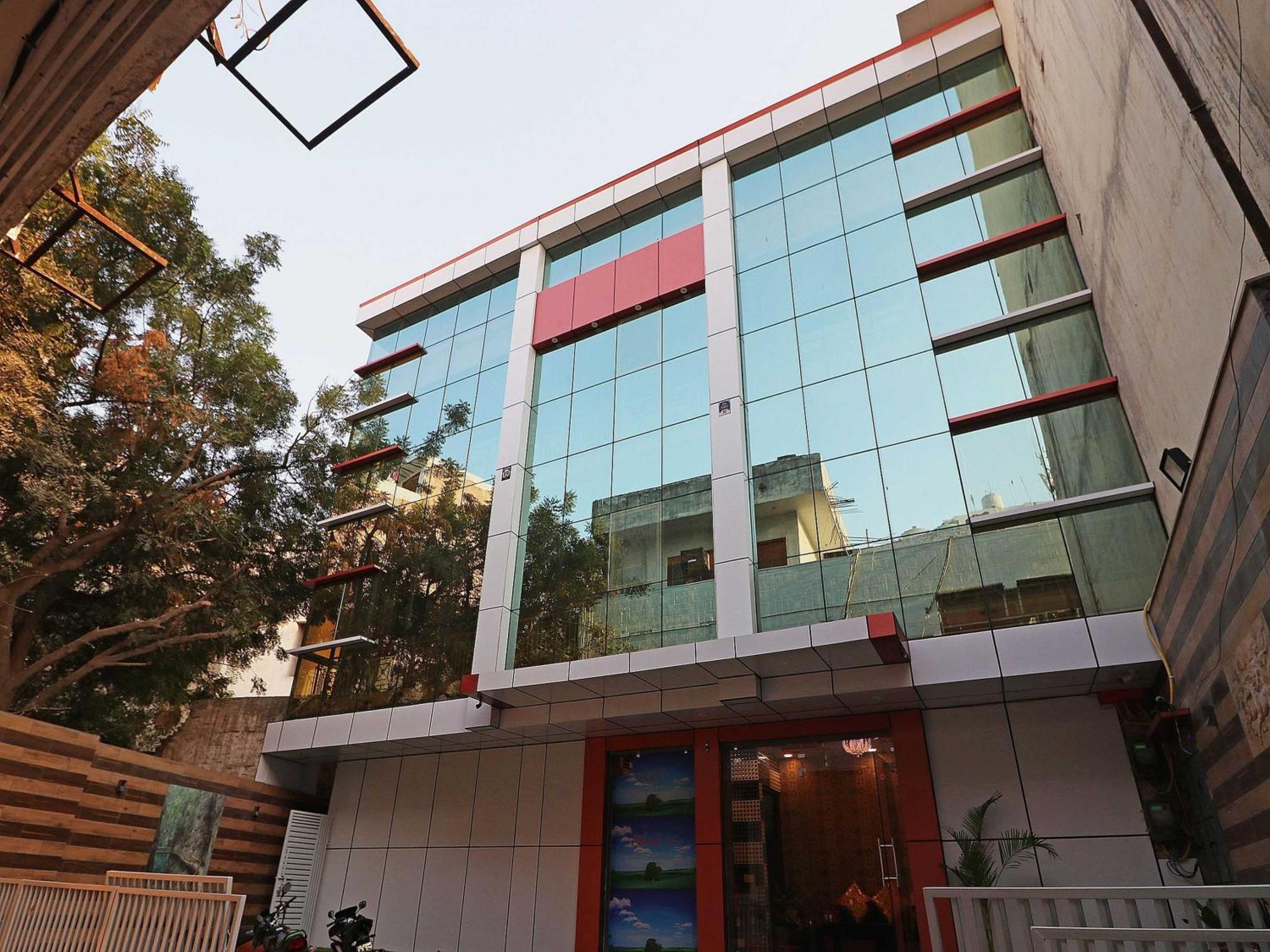 Hotel O Cloud Nueva Delhi Exterior foto