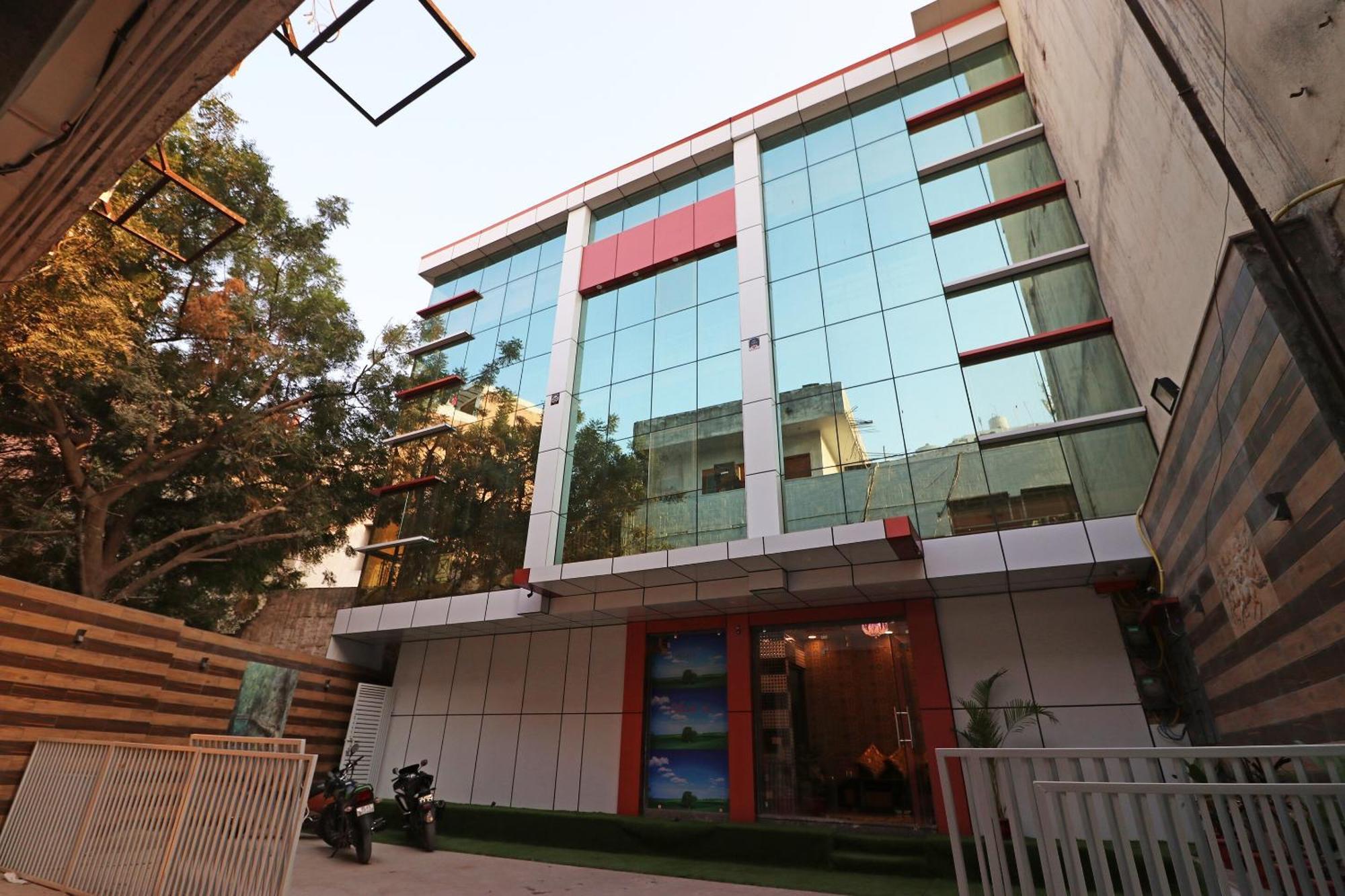 Hotel O Cloud Nueva Delhi Exterior foto