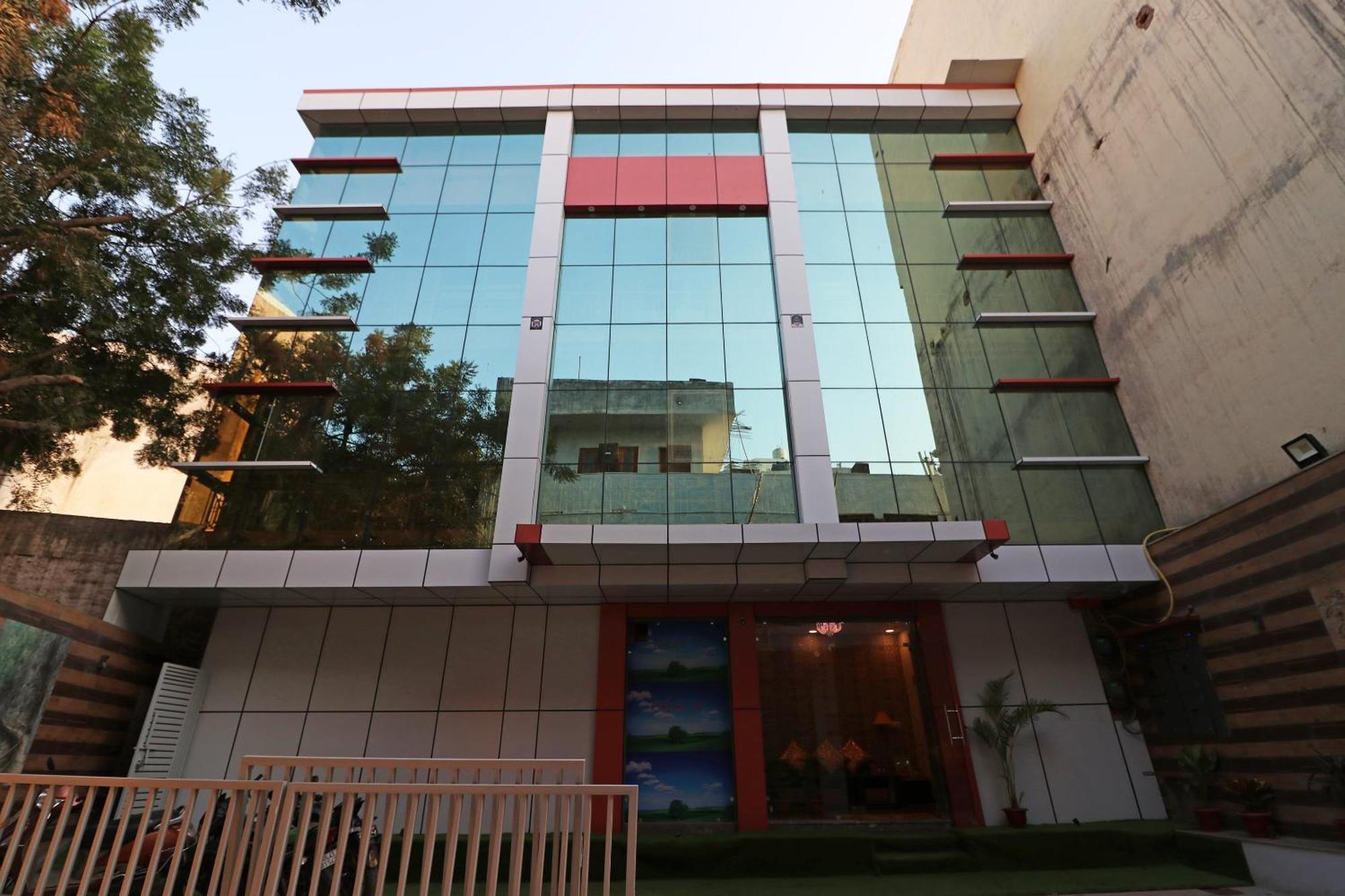 Hotel O Cloud Nueva Delhi Exterior foto
